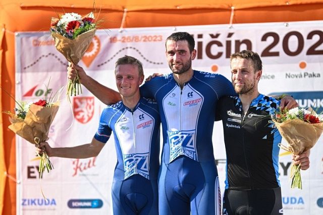 Sprint as the opening of WMTBOC2023: Nurminen and Bogar became the world champions in Jičín